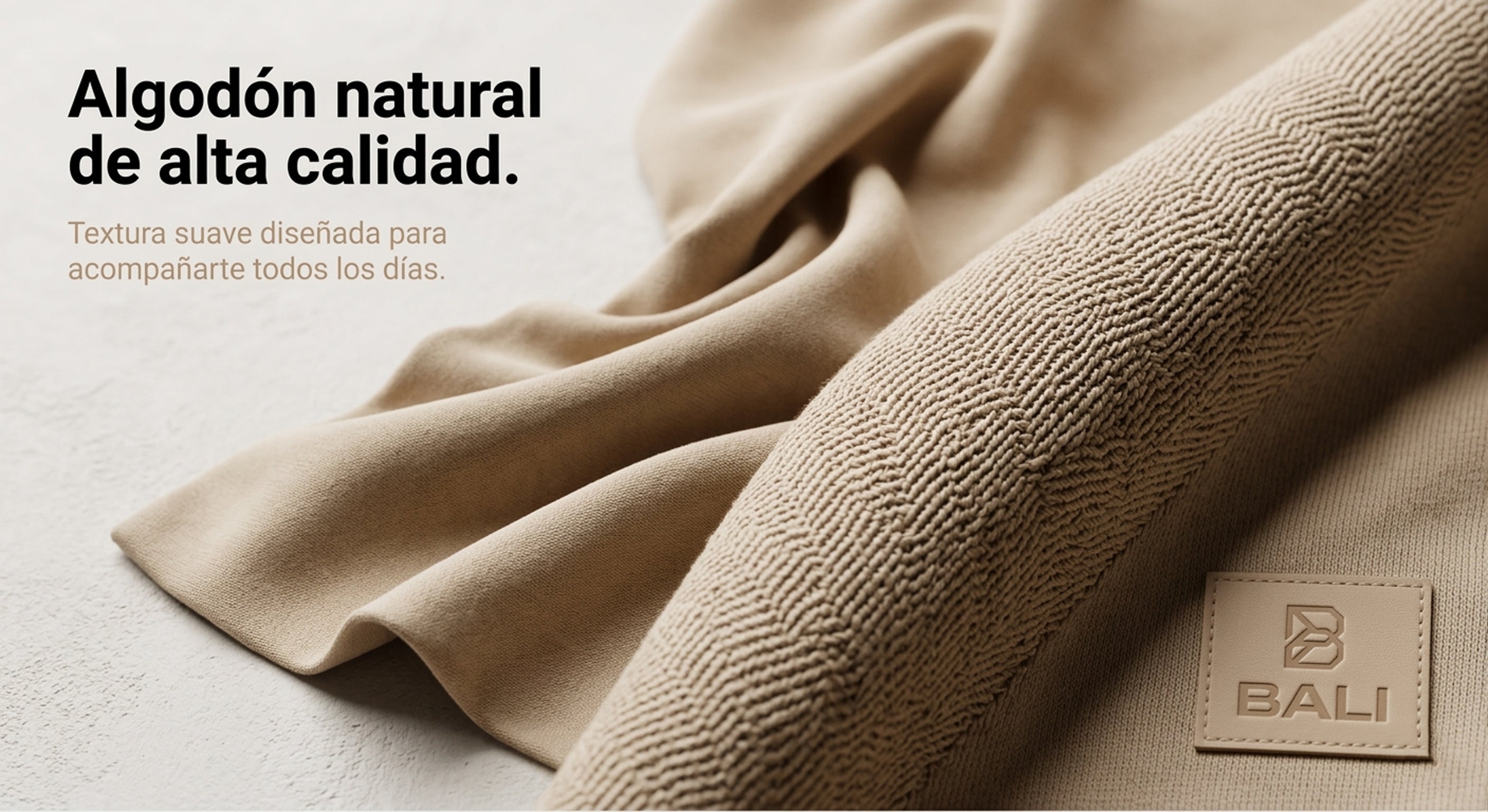 Algodón natural de alta calidad — BALI